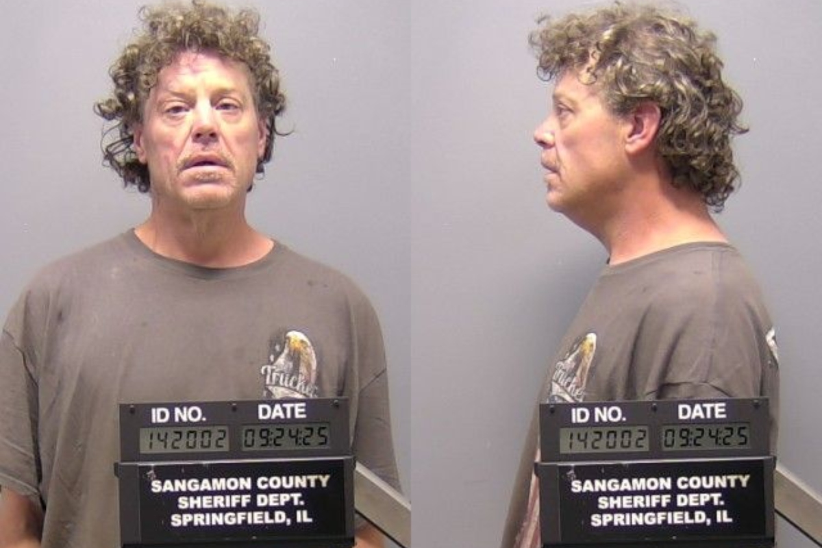 Jesse Blades was arrested on burglary and other charges -- found by Sangamon Co. sheriff's deputies using a new drone.