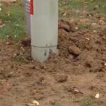 Utility work being done in Riverton has left an unsightly mess.