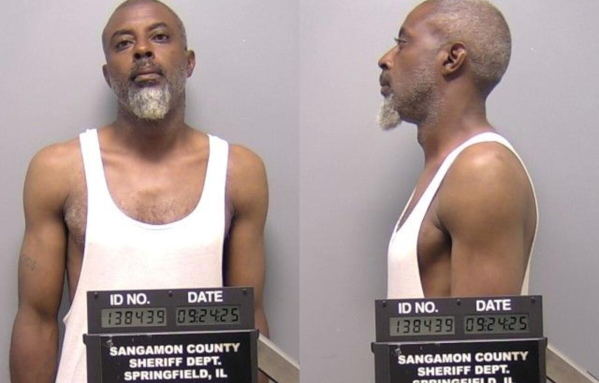 Montez Bolden Sangamon County Jail
