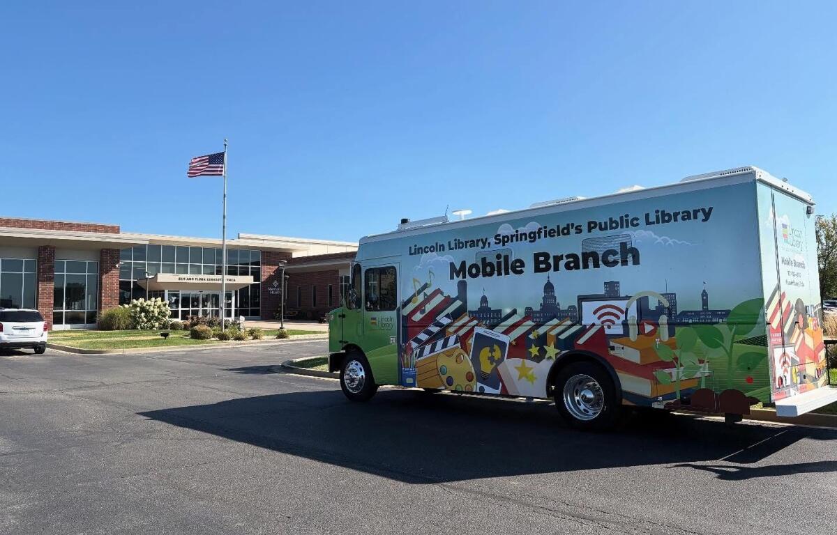 Lincoln Library Bookmobile