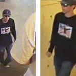 This undated combination of images provided provided by the Federal Bureau of Investigation shows a person of interest in connection with the fatal shooting of Charlie Kirk at Utah Valley University on Wednesday, Sept. 10, 2025, in Orem, Utah. (Federal Bureau of Investigation via AP)