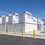 An industrial-scale battery storage facility at G&W Electric in Bolingbrook, which was installed in 2024. (Capitol News Illinois file photo)