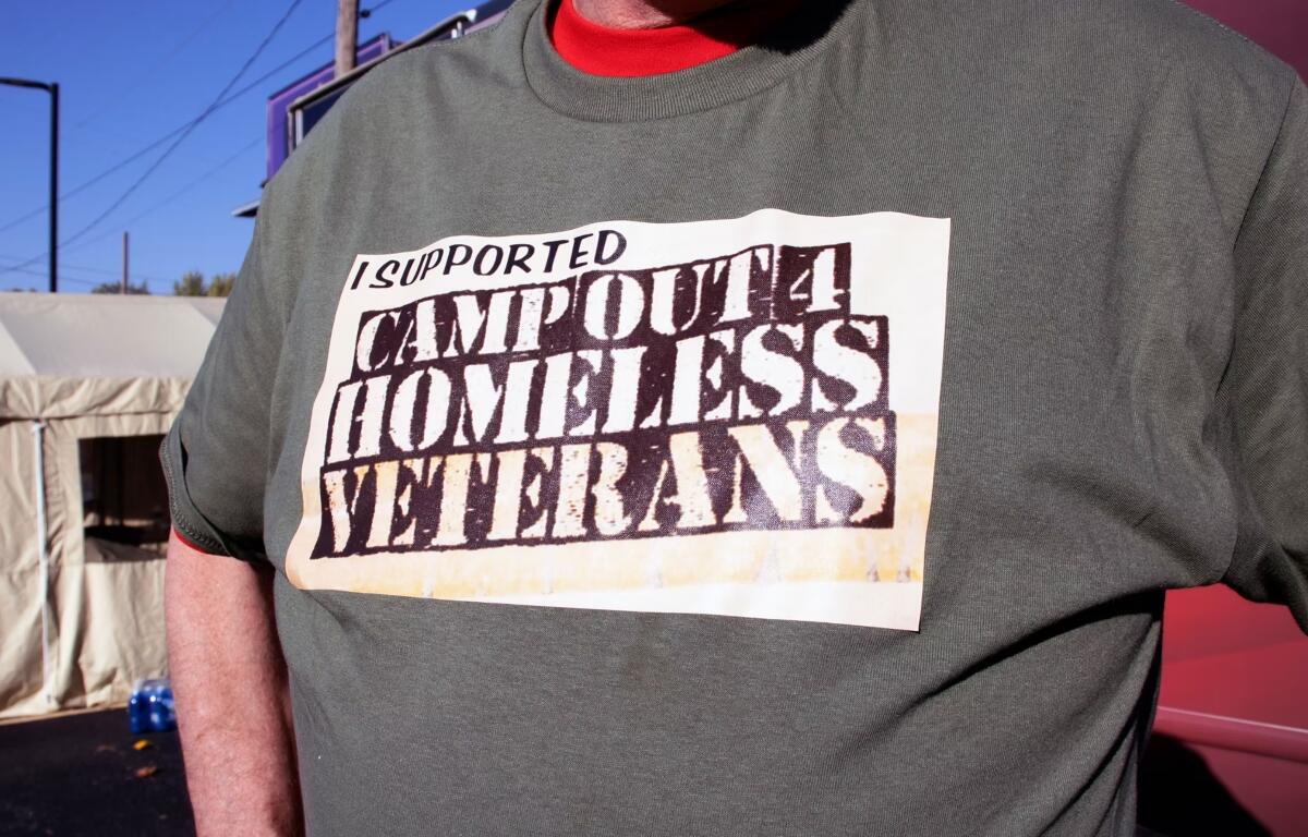 Campout 4 Homeless Veterans