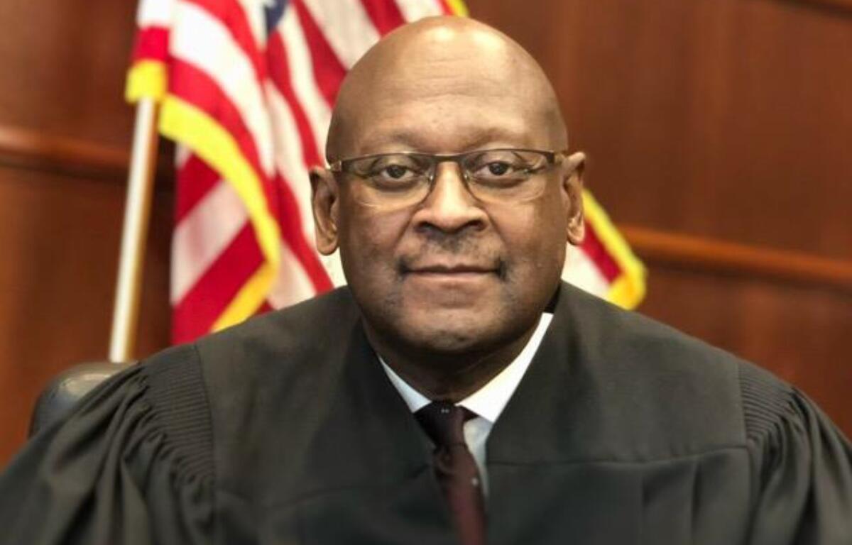 Justice P. Scott Neville, Jr., selected as the next Chief Justice of the Illinois Supreme Court.
