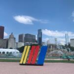 Grant Park in Chicago hosted three NASCAR Cup Series races that were partially funded by grants from the Illinois Department of Commerce and Economic Opportunity. (Capitol News Illinois photo by Ben Szalinski)