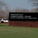 Pinckneyville Correctional Center is pictured in southern Illinois. (Capitol News Illinois photo by Andrew Campbell)
