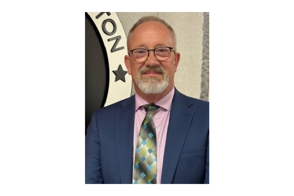Tim Gleason, resigning Decatur City Manager