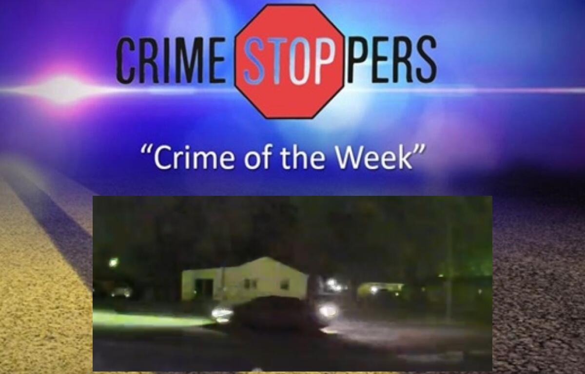 This vehicle was seen at the location of a recent Springfield shooting.