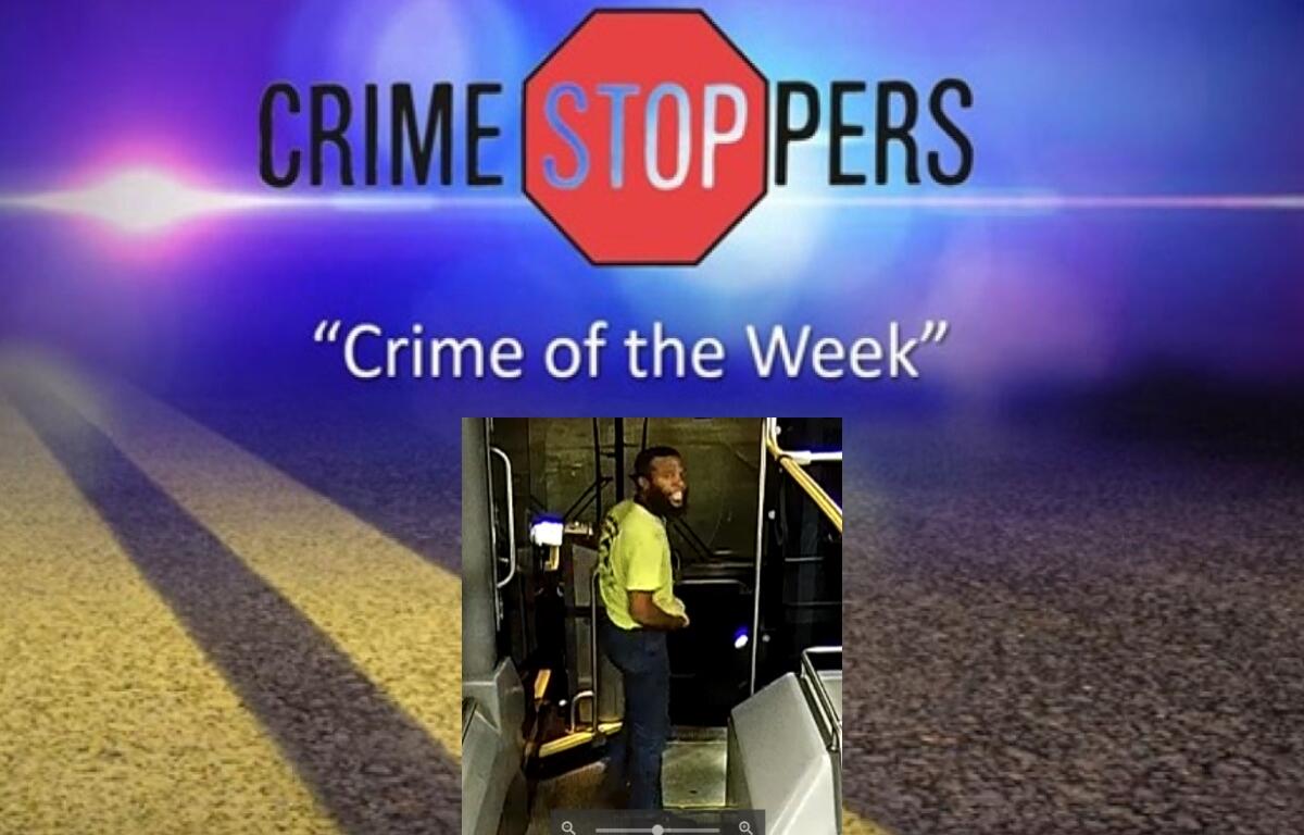 This man is suspected of assaulting a local bus passenger.