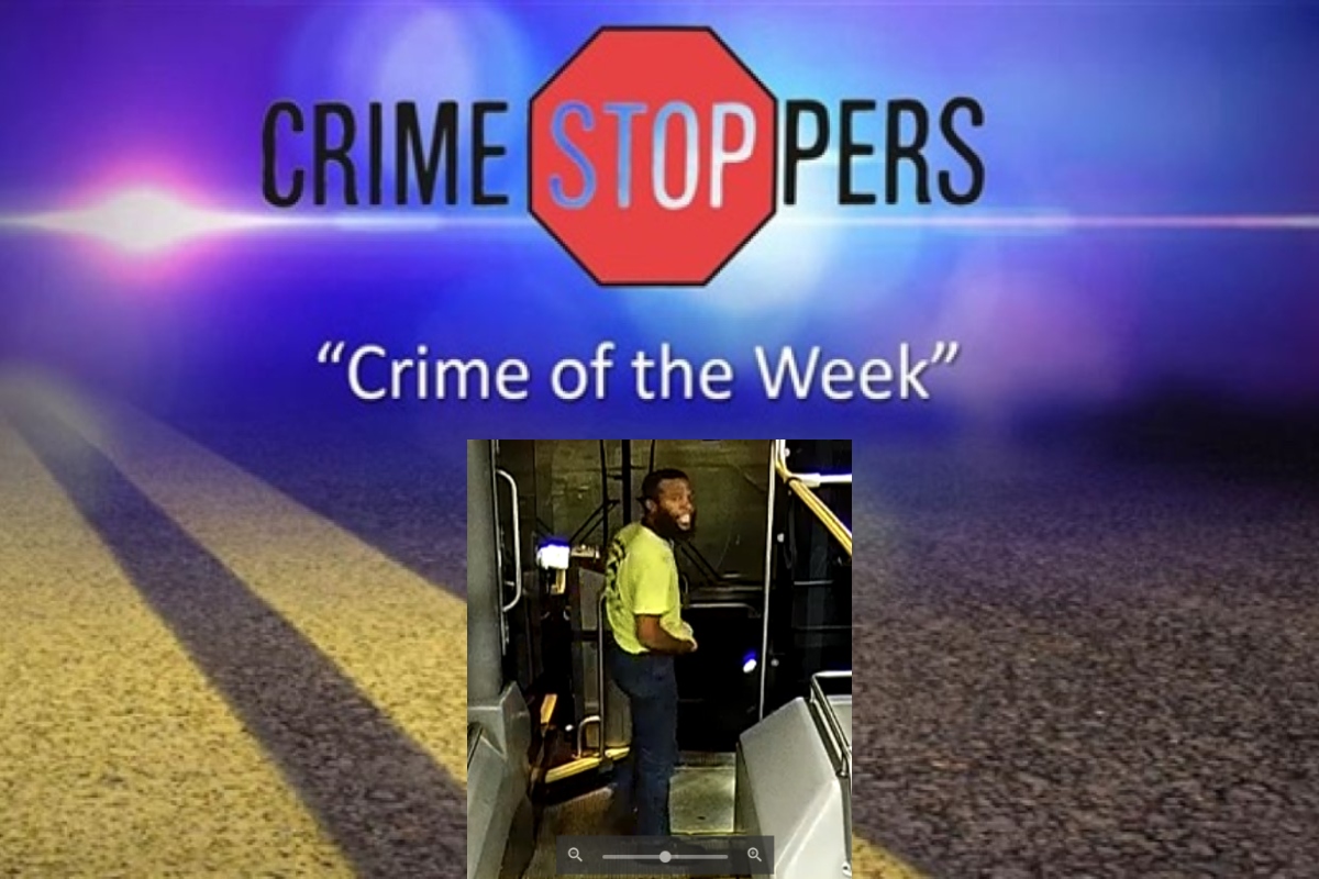 This man is suspected of assaulting a local bus passenger.