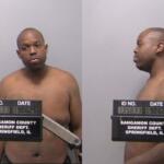 K'Shawn Rush is jailed on charges of Aggravated Battery to a Police Officer, Domestic Battery, Resisting Arrest, and Cruelty to Animals.
