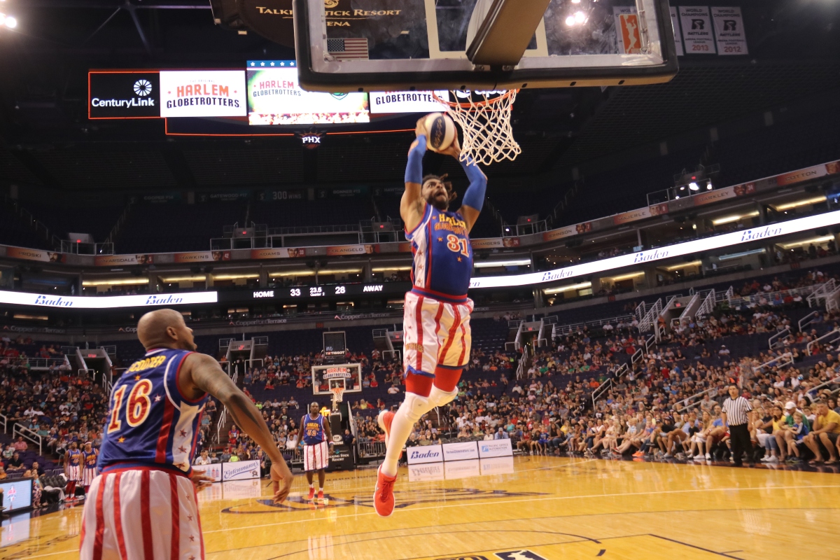The Harlem Globetrotters will play in Springfield Jan. 8, 2026.