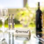 restaurant reservation