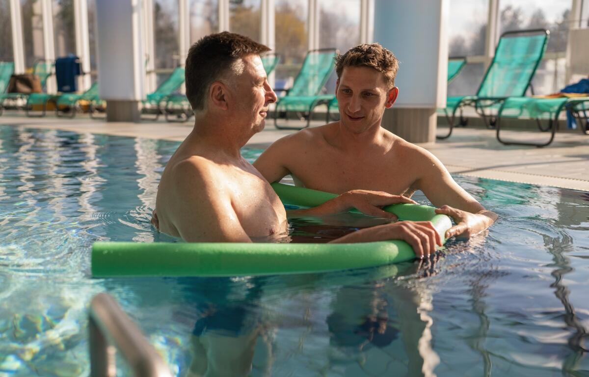 Aquatic therapy