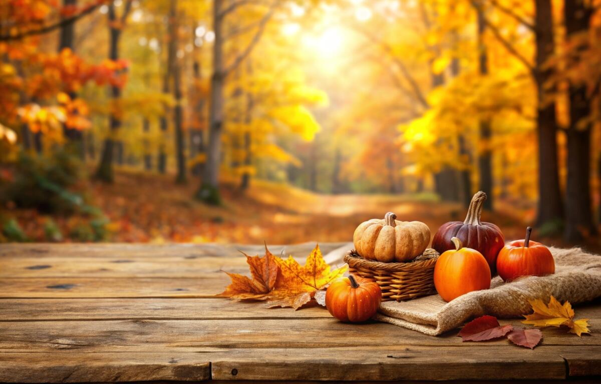 November and fall