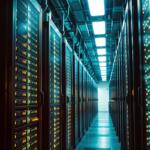 A data center.