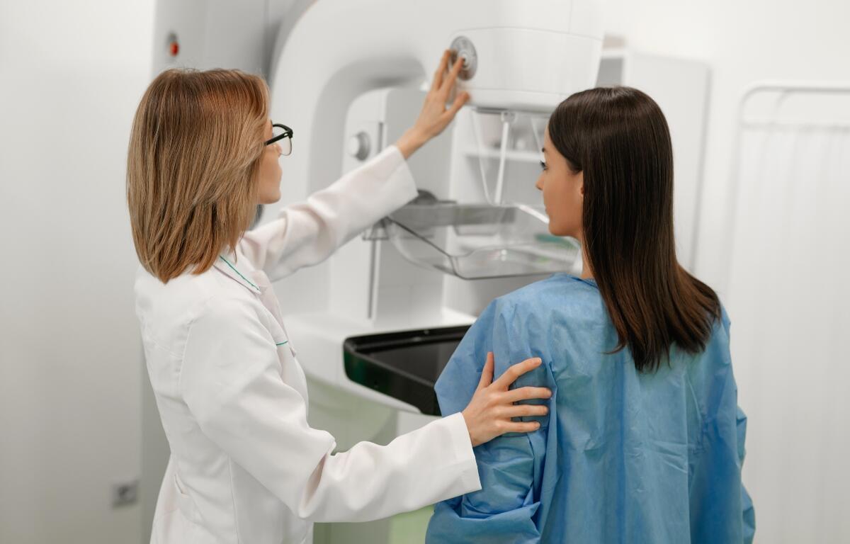 Breast cancer screening