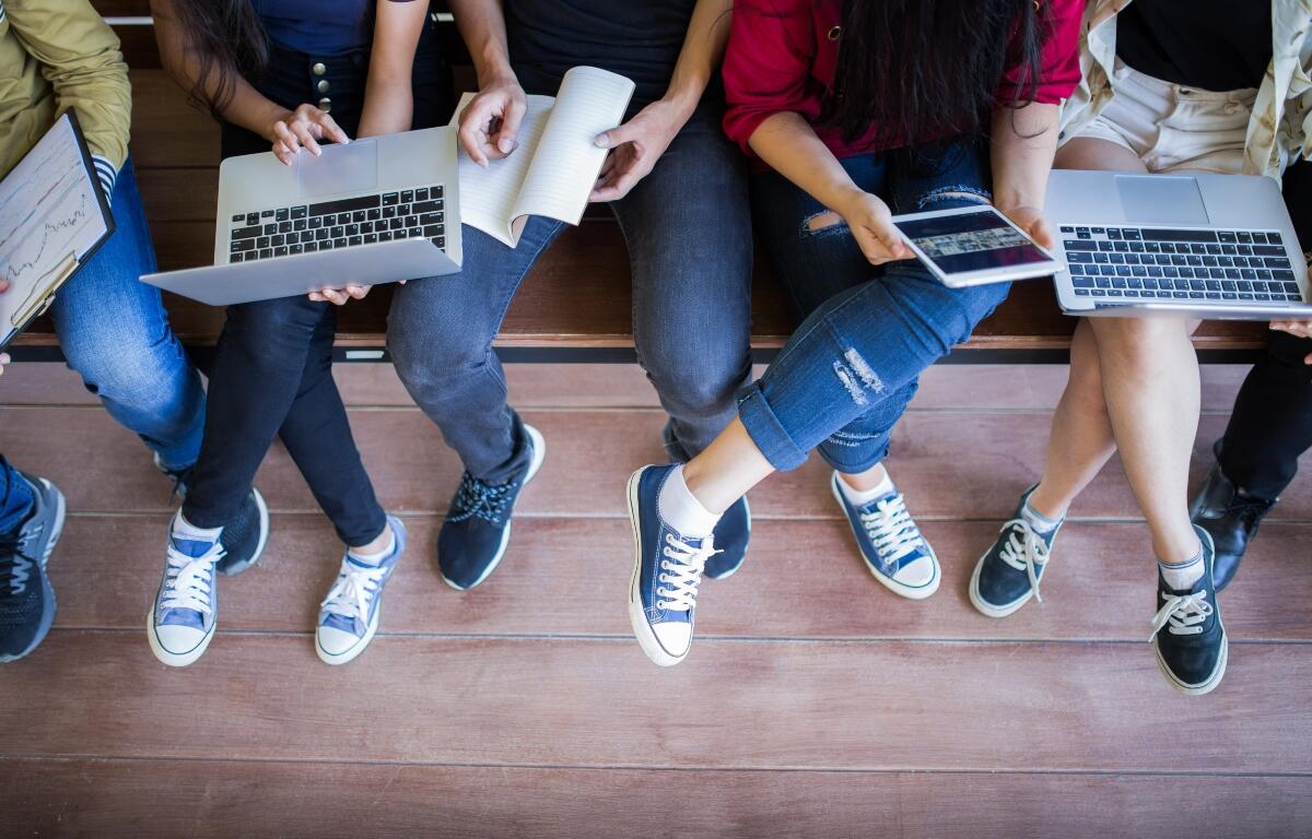 Enrollment at local colleges and universities is increasing.