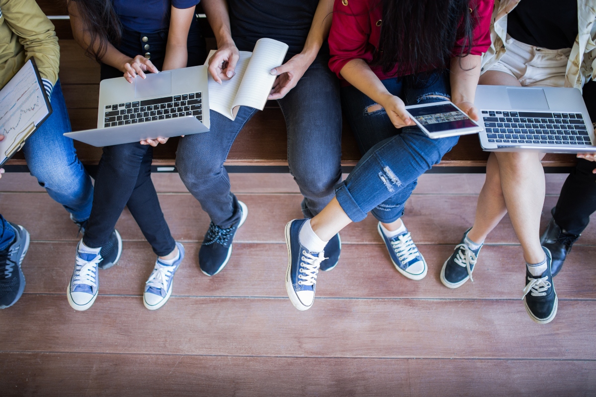 Enrollment at local colleges and universities is increasing.