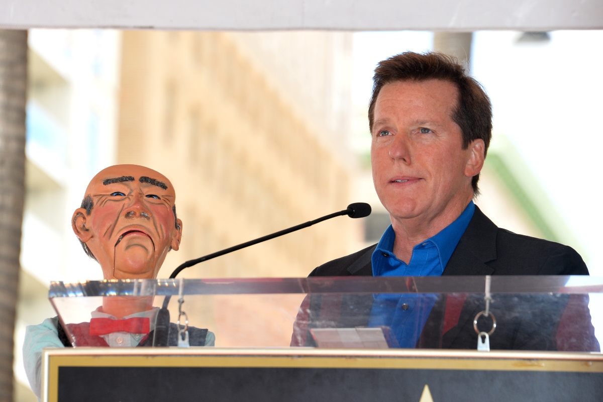 Jeff Dunham, and probably Walter, will perform at the Bank of Springfield Center April 11, 2026.