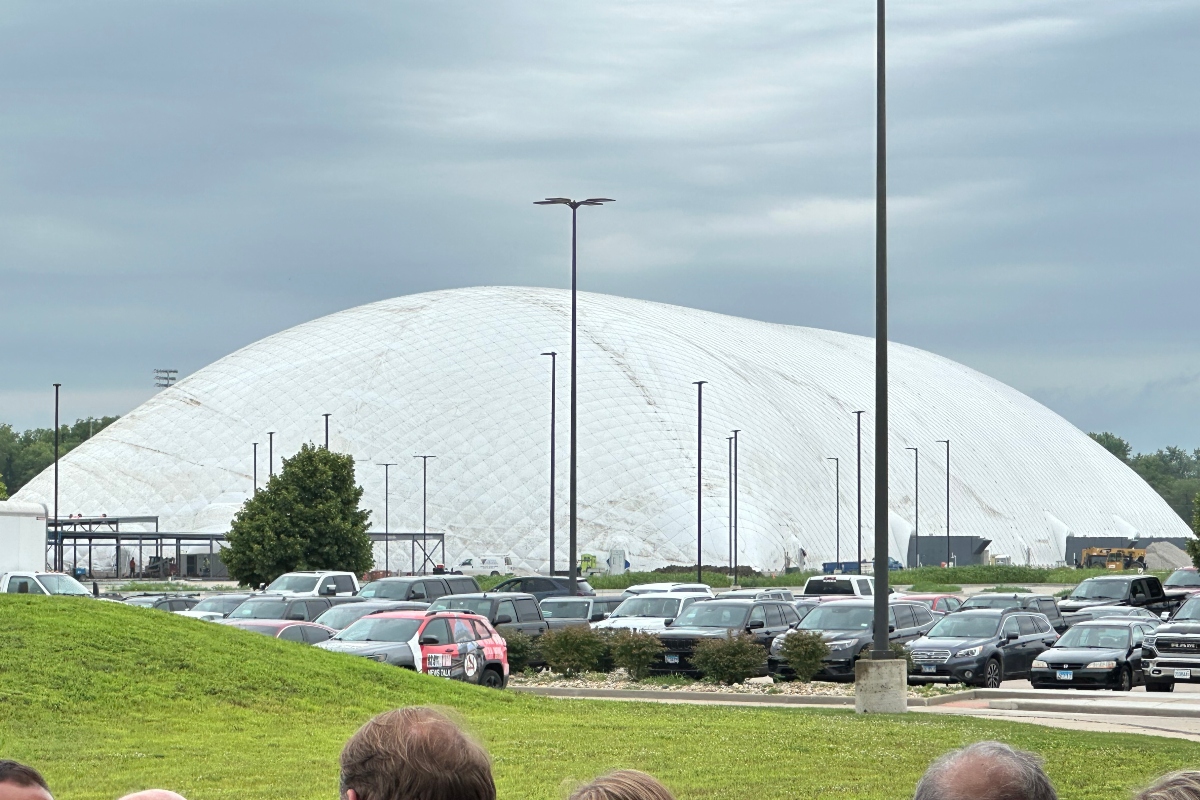 The Scheel's Sports Done, from June, 2025