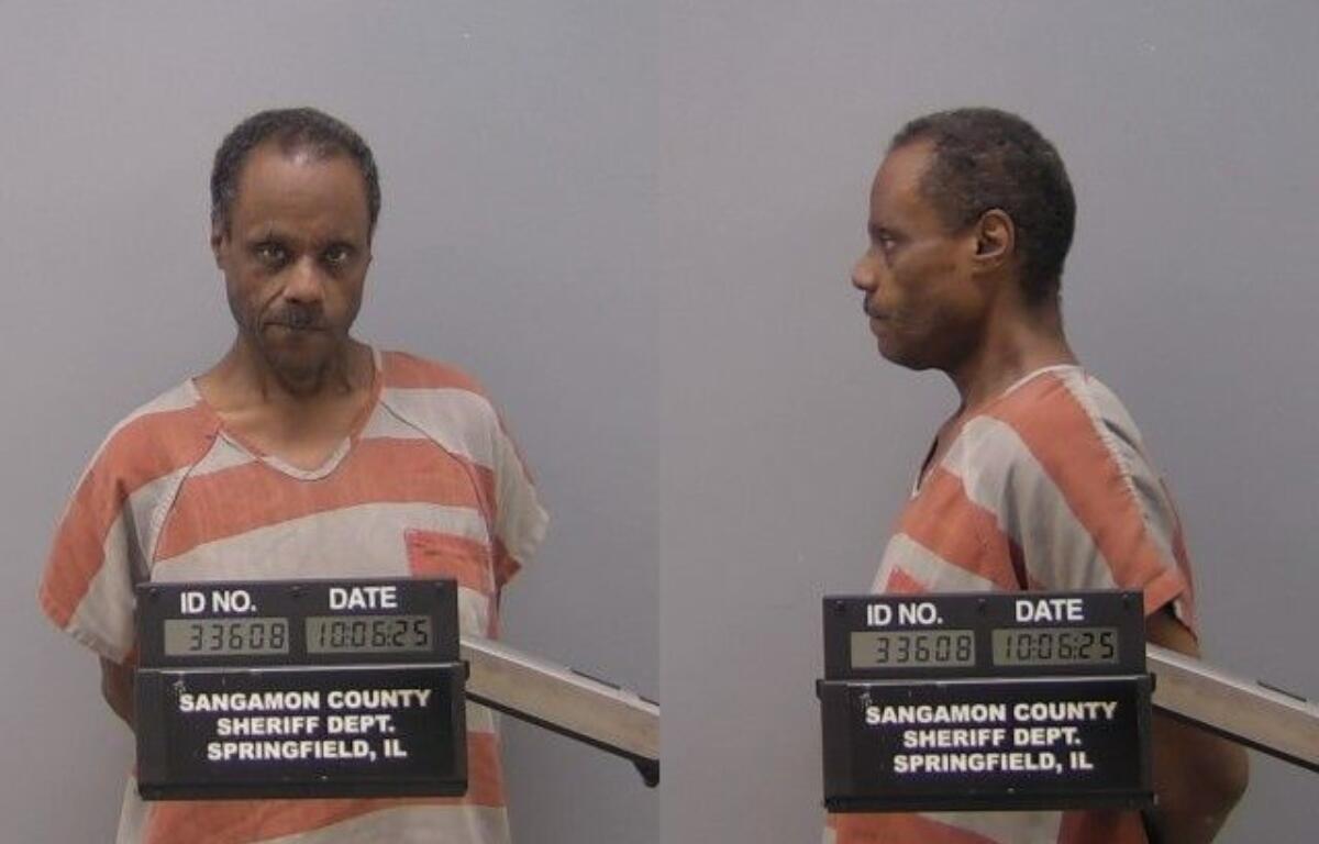 Rod White, 57, is charged with first degree murder October 6, 2025.