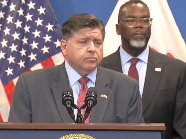 Illinois Gov. JB Pritzker and Chicago Mayor Brandon Johnson take questions about the city’s lawsuit against the federal deployment of troops to Illinois.