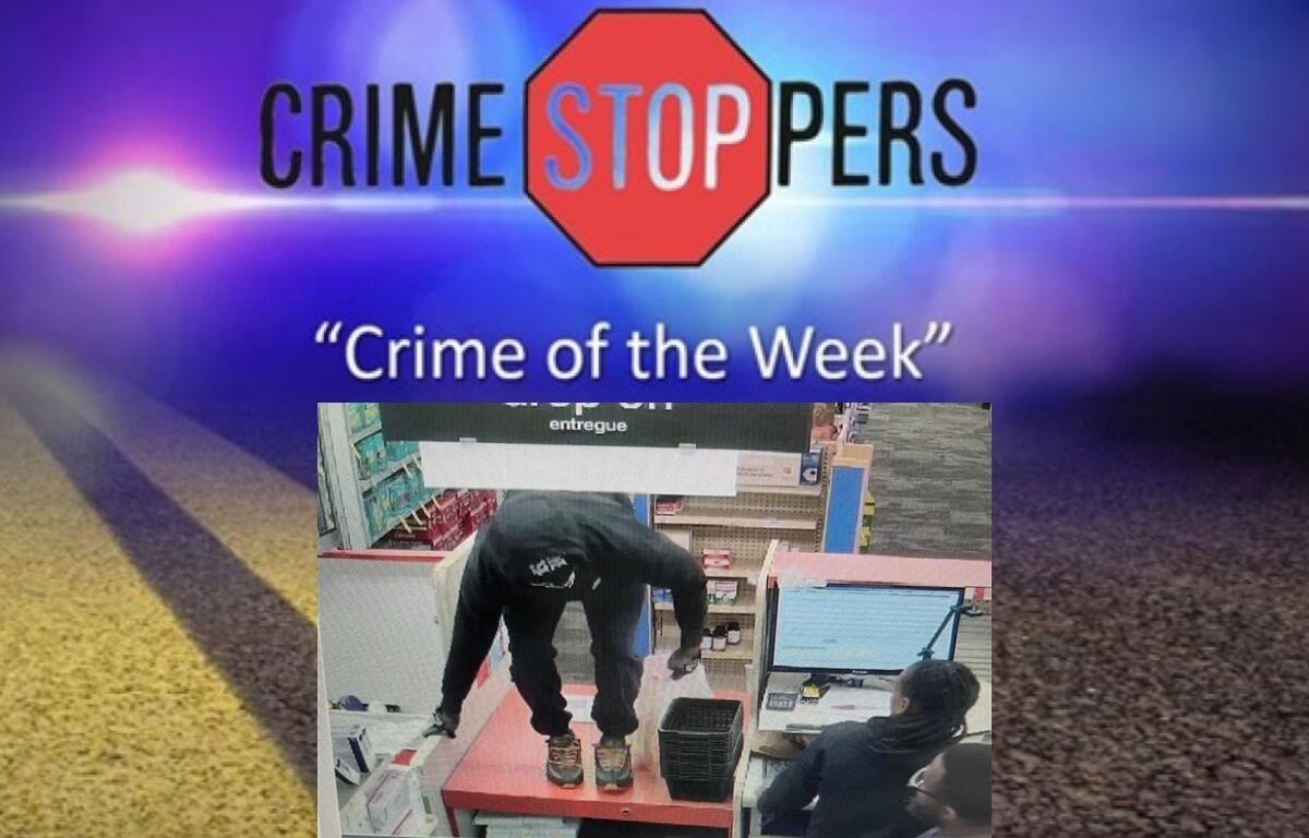 Can you identify this suspect who stole prescription drugs from a local CVS?