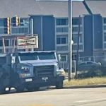 A standoff unfolded Thursday in the University of Illinois' Campustown area.
