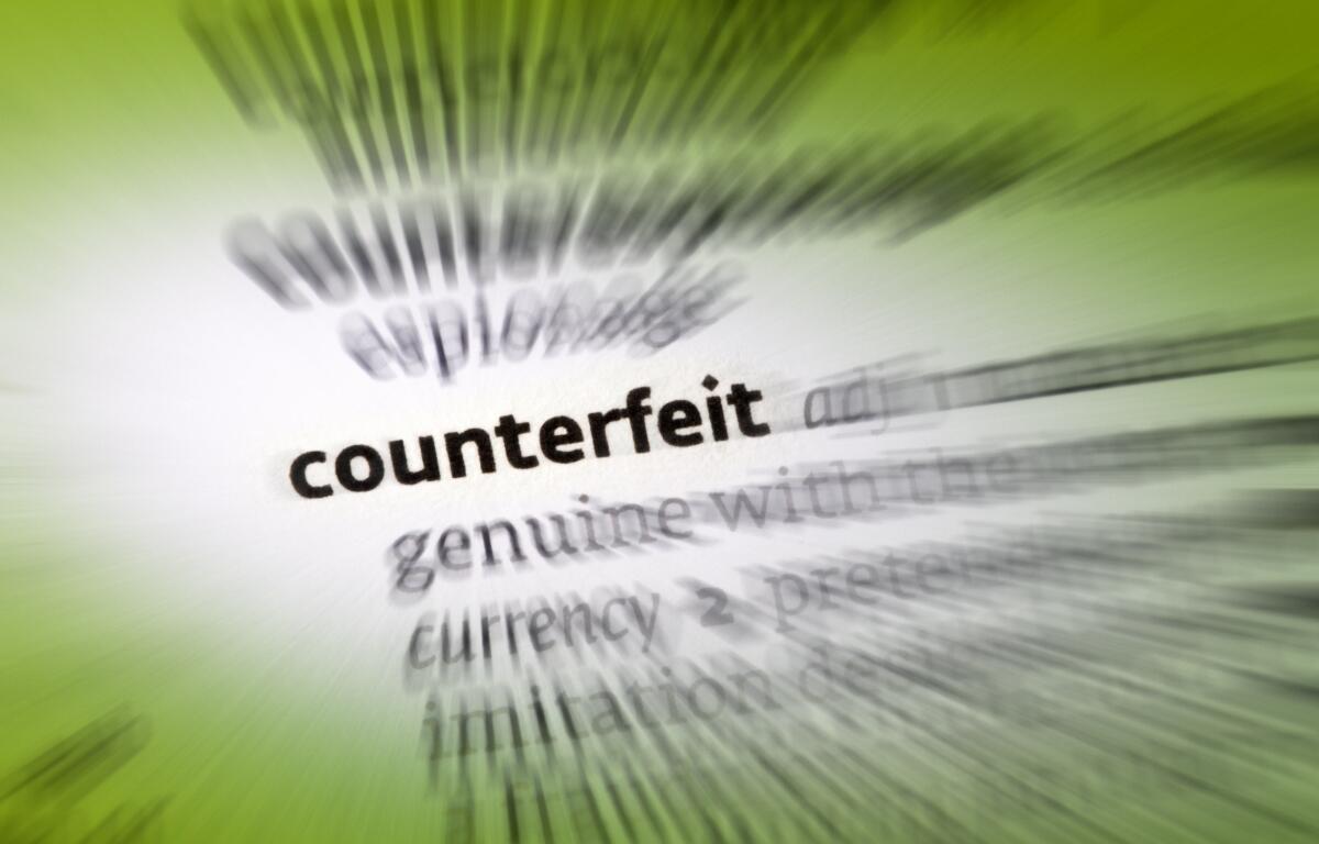 counterfeit
