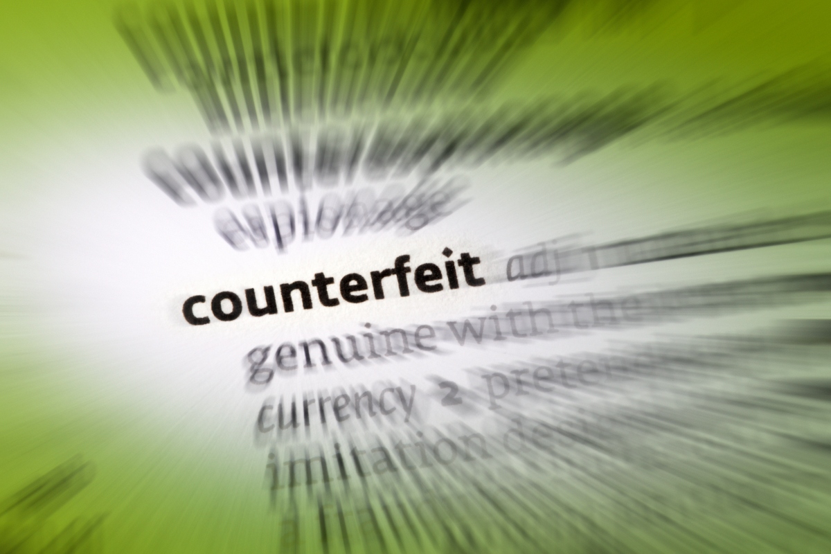 counterfeit