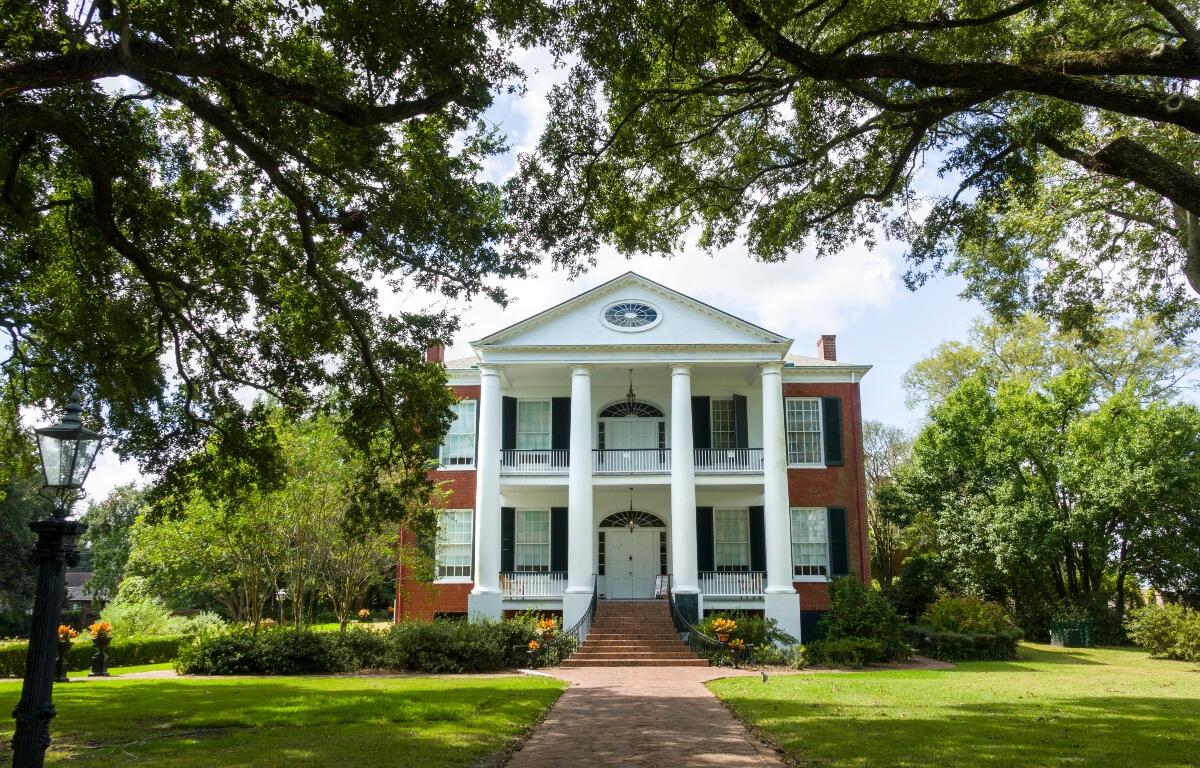 A classic home