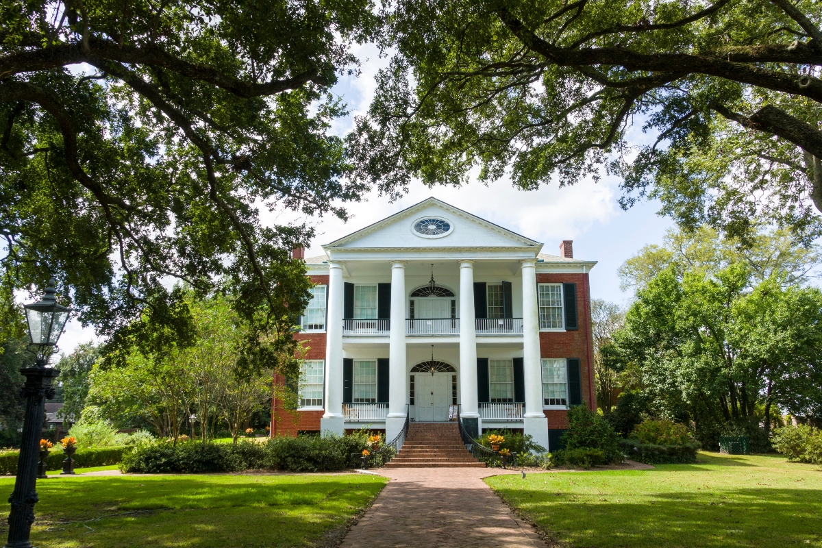 A classic home