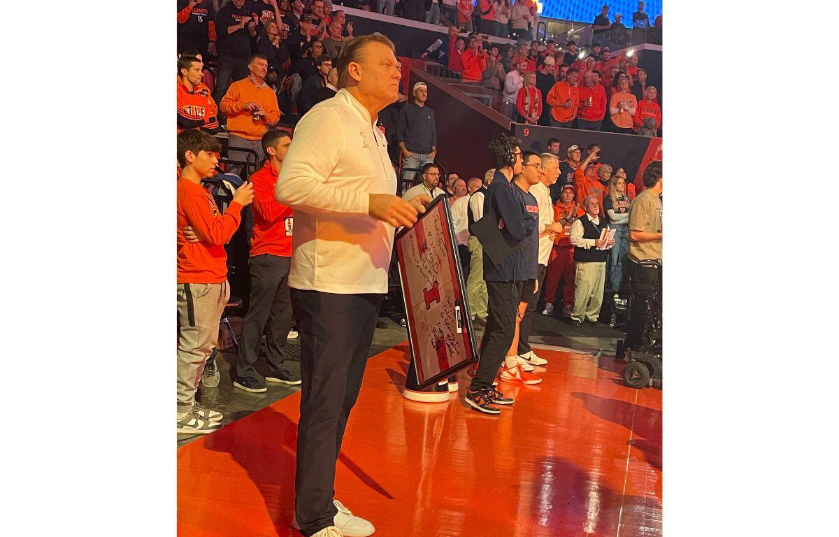 Illinois is coming off a 22-win season that saw them advance to the NCAA Tournament's Second Round.