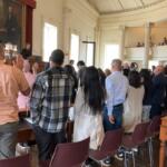 60 people take oaths Monday, November 17, to become U.S. citizens under the naturalization process.