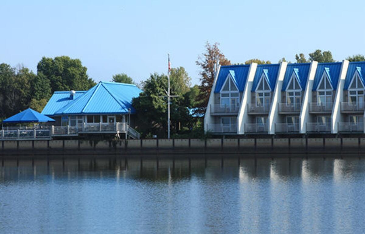 Part of Rend Lake Resort