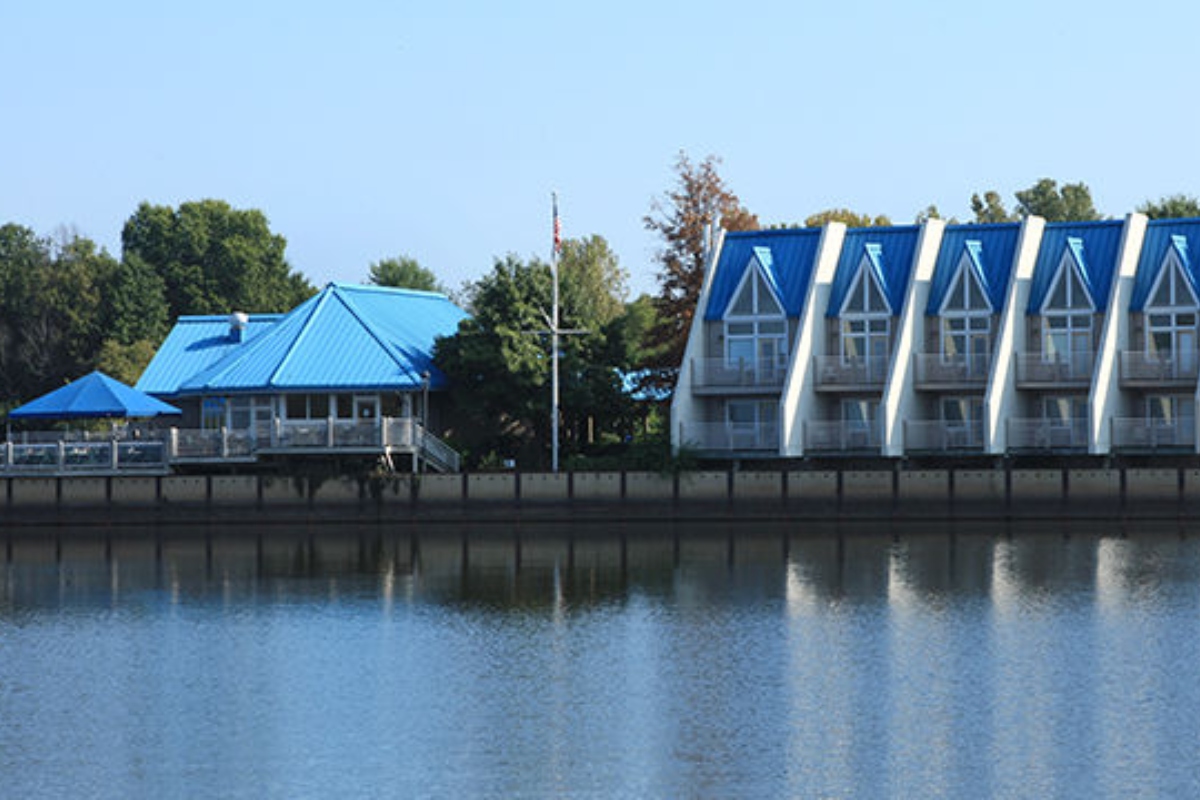 Part of Rend Lake Resort