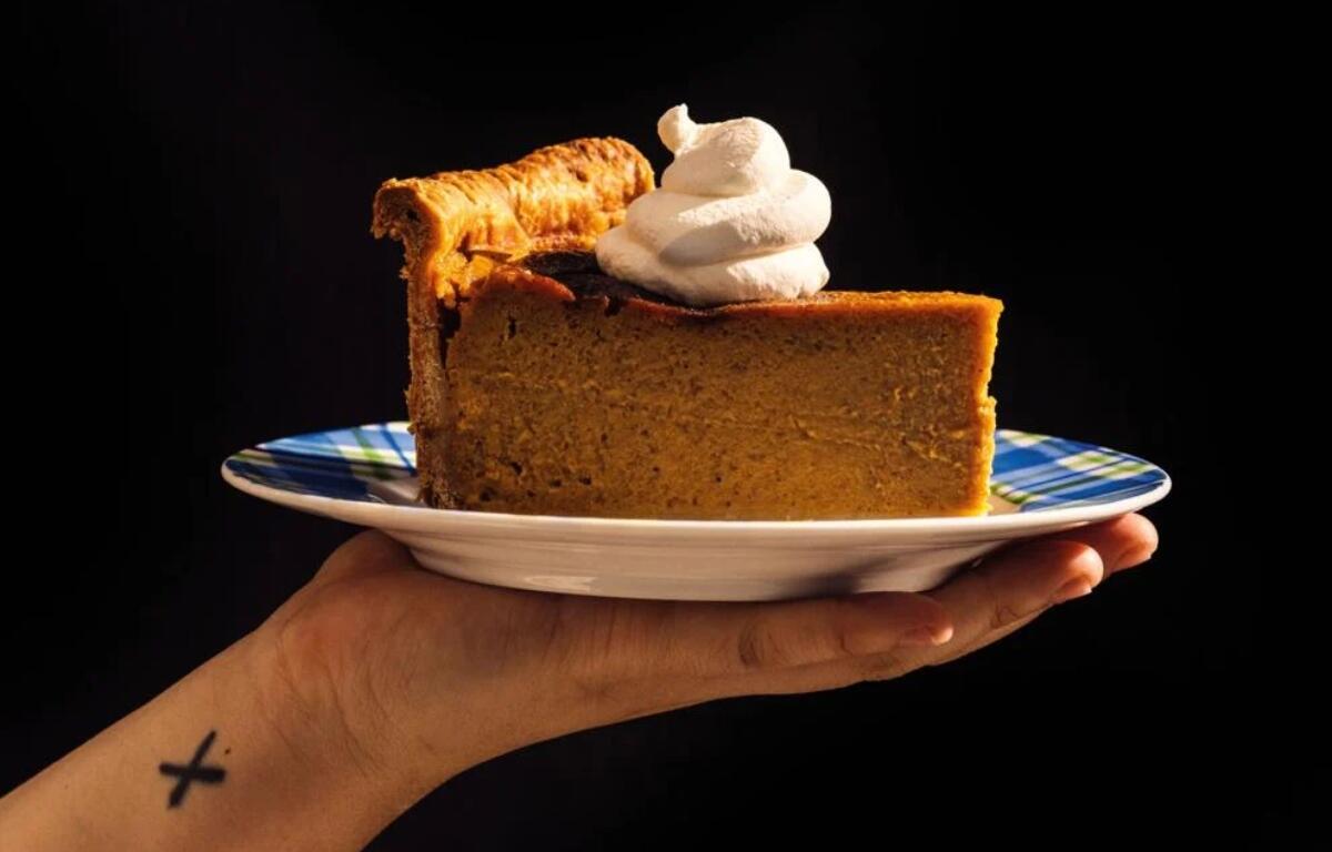 Deep Dish Pumpkin Pie