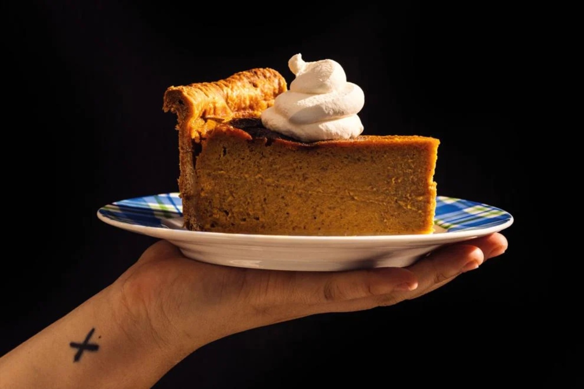 Deep Dish Pumpkin Pie