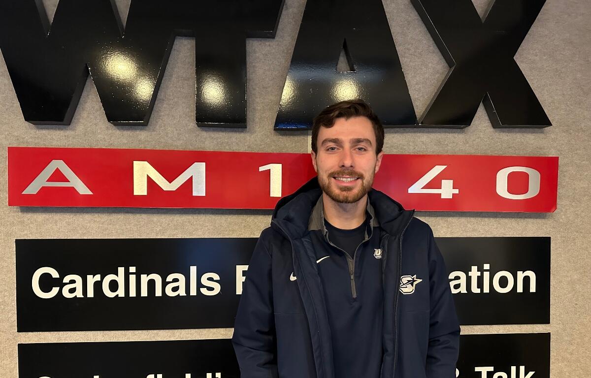 Emmons King, UIS Track and Cross Country Coach