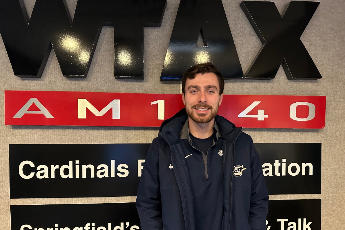 Emmons King, UIS Track and Cross Country Coach