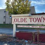 Old Towne Apartments entrance
