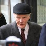 Former Illinois House Speaker Michael Madigan leaves Chicago’s Dirksen Federal Courthouse on Feb. 12 after a jury convicted him on 10 corruption counts, including bribery. (Capitol News Illinois photo by Andrew Adams)