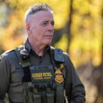 U.S. Border Patrol Commander at large Gregory Bovino looks on, Monday, Nov. 17, 2025, in Charlotte, N.C. (AP Photo/Matt Kelley)