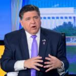 FILE - Illinois Gov. JB Pritzker speaks during a taping of FOX News Channel's Special Report with Bret Baier at the Washington bureau of FOX News, Oct. 23, 2025, in Washington. (AP Photo/Rod Lamkey, Jr., File)