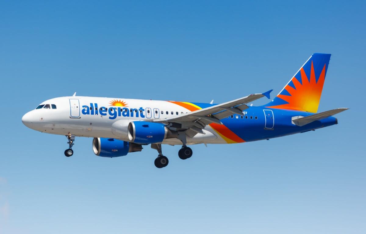 Allegiant Air Shutterstock