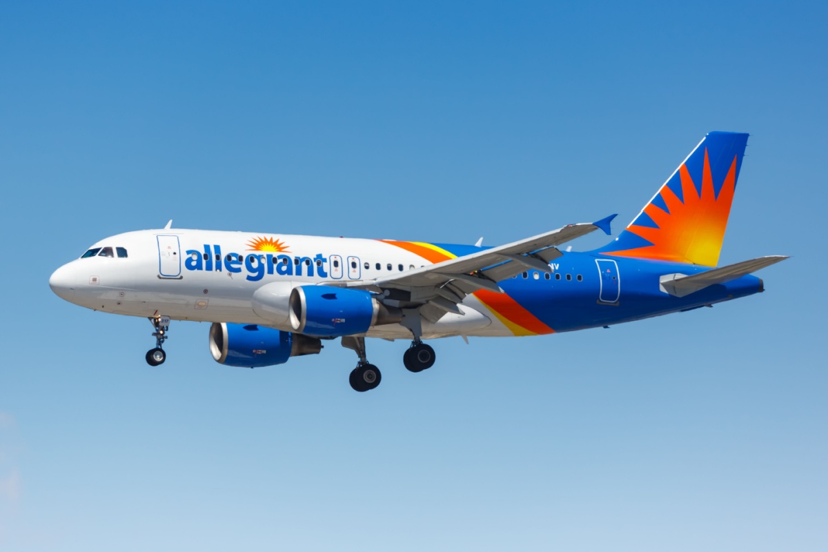 Allegiant Air Shutterstock