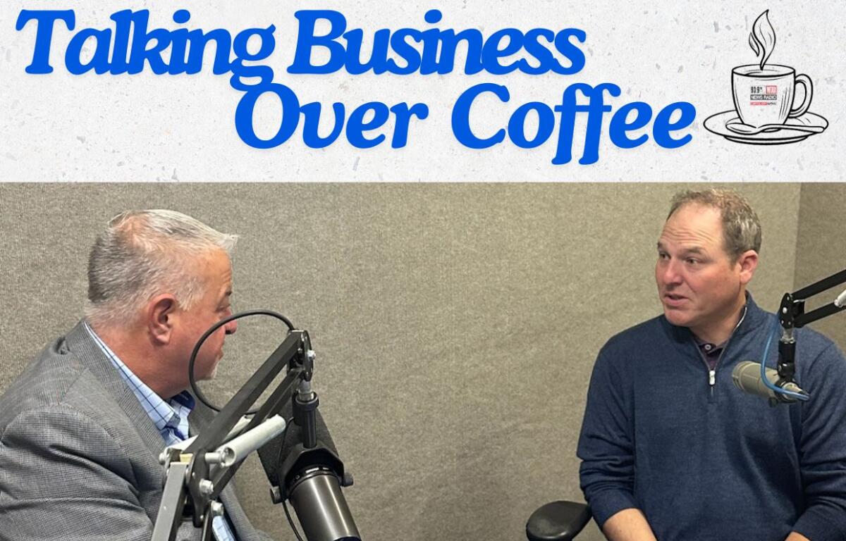 Talking Business Over Coffee with Jason Grischow of Thomas of Petersburg.