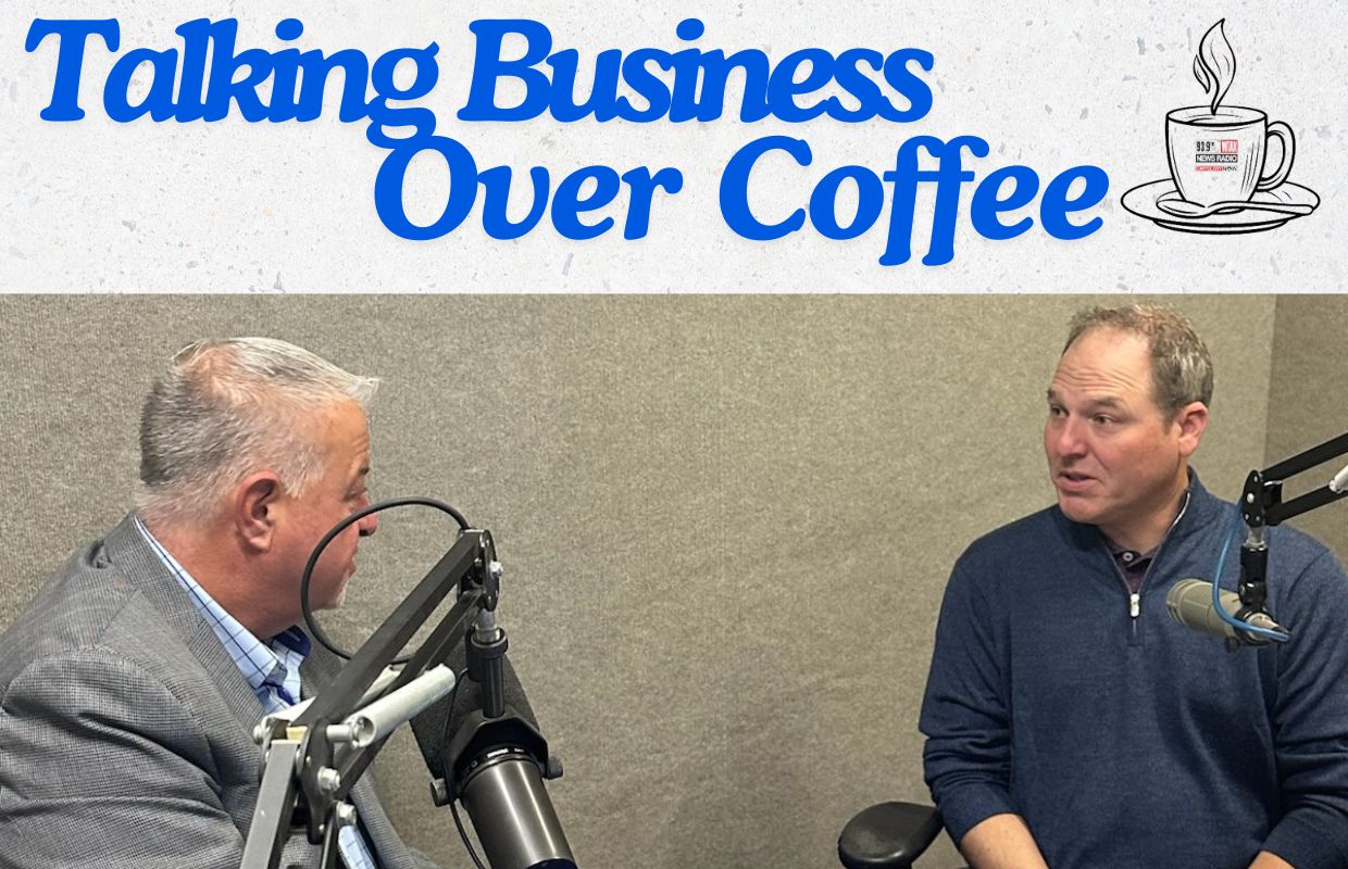 Talking Business Over Coffee with Jason Grischow of Thomas of Petersburg.