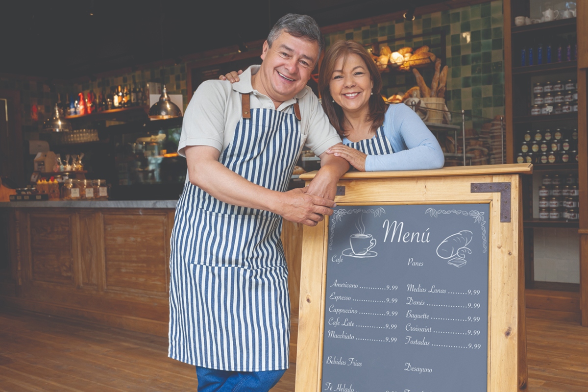 Small business is big business across much of North America.